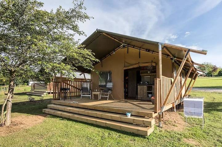 Mobil home pour 4 personnes à Naucelle