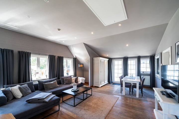 Ferienwohnung für 4 Personen, mit Balkon in Ahrenshoop