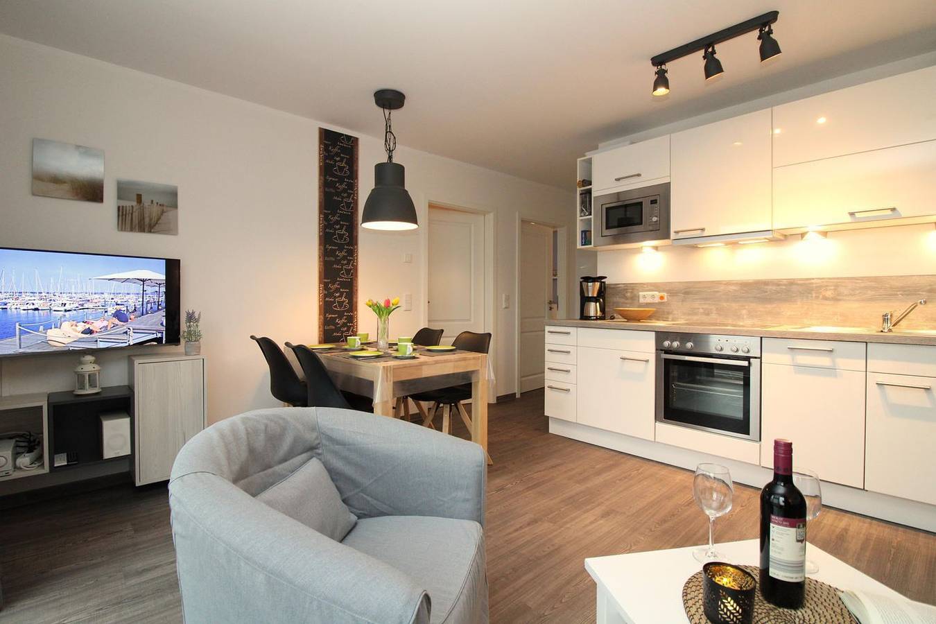 Apartamento entero, Residenz Erik We 7: moderne und hochwertig ausgestattete 3-Zimmer-Fewo in Ostseebad Rerik, Rerik