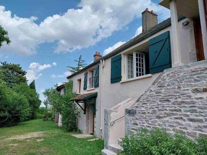Maison de vacances pour 4 personnes, avec jardin