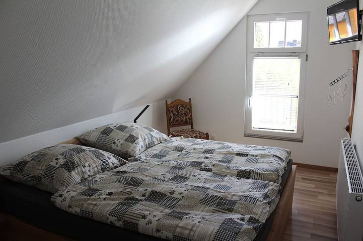 Ferienhaus für 8 Personen, mit Garten und Terrasse sowie Sauna in Marlow - 3