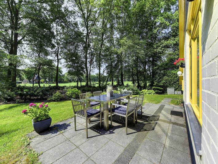 Vakantiehuis voor 2 personen, met zwembad en tuin in Dalfsen