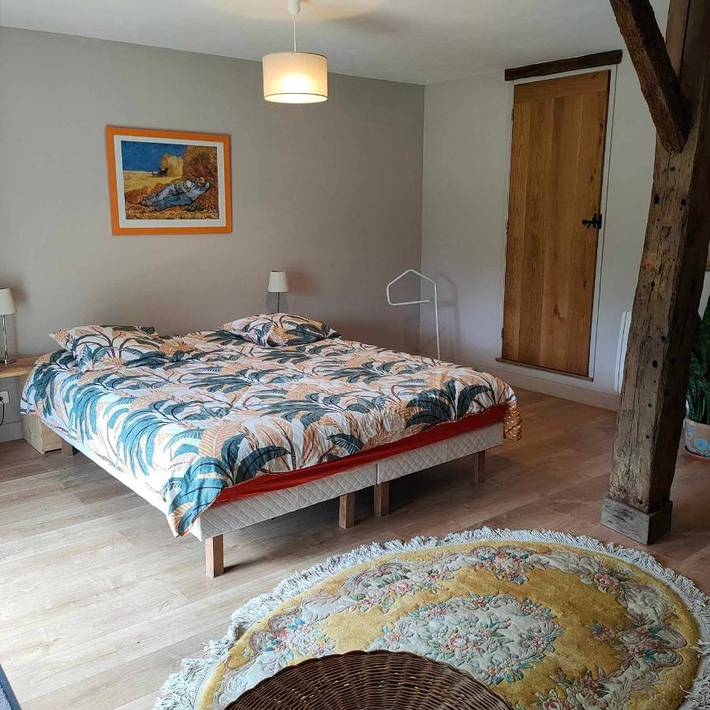 Appartement de vacances pour 2 personnes, avec vue sur le lac ainsi que jardin et vue en Charente - 3