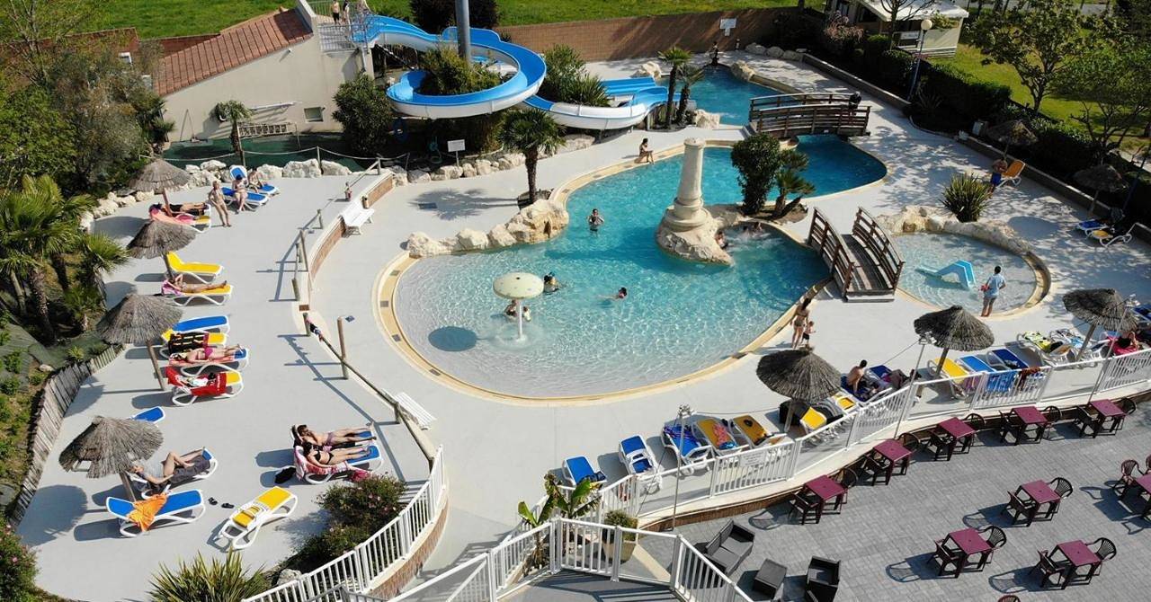 Camping Le Royan in Royan, Côte de Beauté