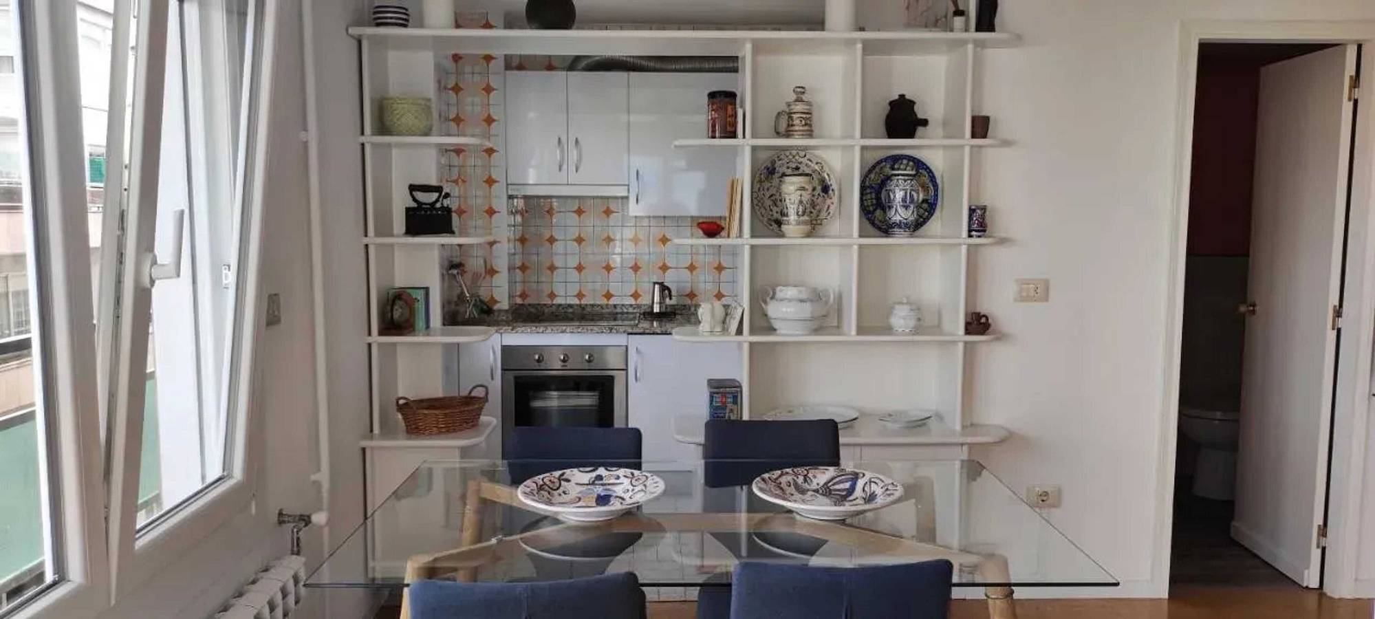 Apartamento entero, Apartamento encantador en Vigo - 45 m² - Vista al jardín in Vigo, Rias Baixas