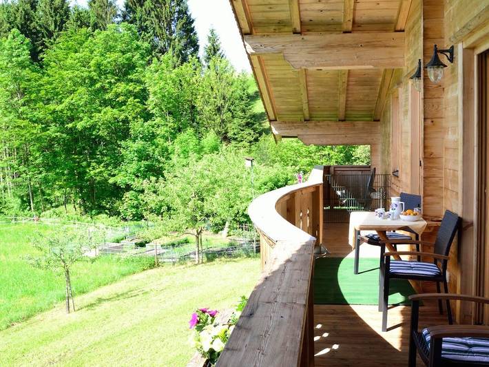 Ferienhaus für 2 Personen, mit Balkon und Garten in Waidring - 4