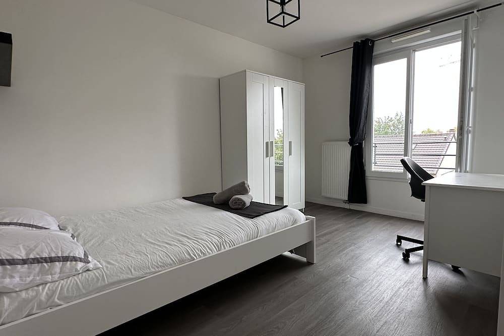 Apartamento entero, Moaki Paris : Luxury apartment, free parking, 3 stars ⭐️ ⭐️  in Le Blanc-Mesnil, Sena-Saint Denis
