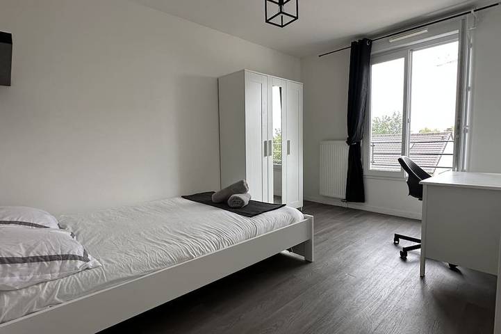 Ganze Wohnung, Moaki Paris : Luxury apartment, free parking, 3 stars ⭐️ ⭐️ in Le Blanc-Mesnil, Seine-Saint-Denis