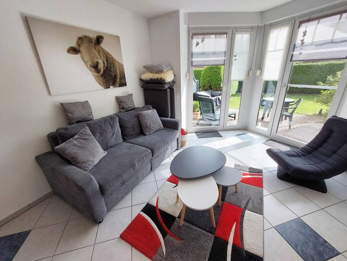 Ferienhaus für 4 Personen, mit Terrasse und Garten in Dornumergrode - 2