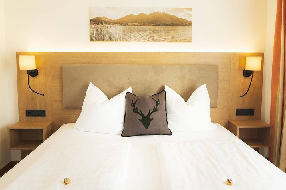 Doppelzimmer mit Balkon - Pension Huber in Salzkammergut-Berge, Fuschl am See