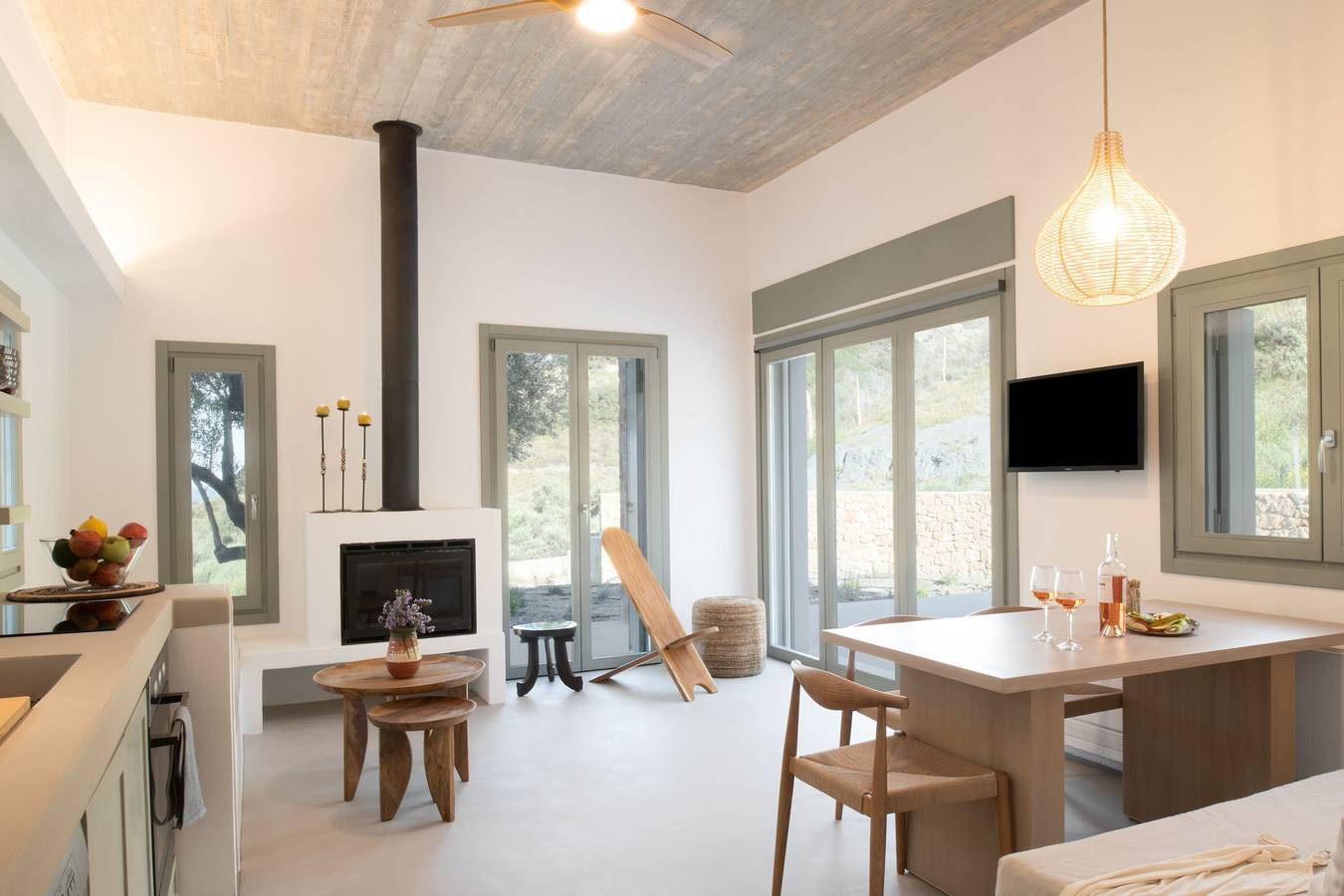 Villa für 5 Personen mit Garten in Skyros