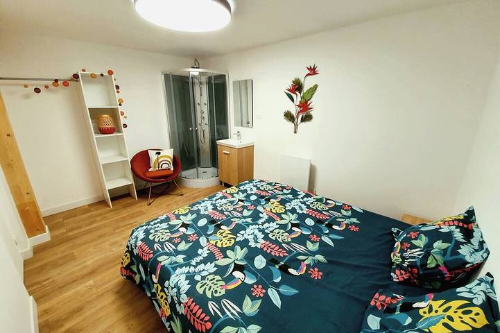 Location de vacances pour 12 personnes, animaux acceptés dans Réserve naturelle du Marais d'Orx - 4