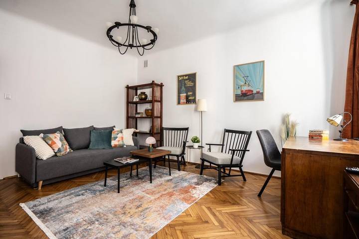 Ferienwohnung für 4 Personen, mit Terrasse und Ausblick - 1