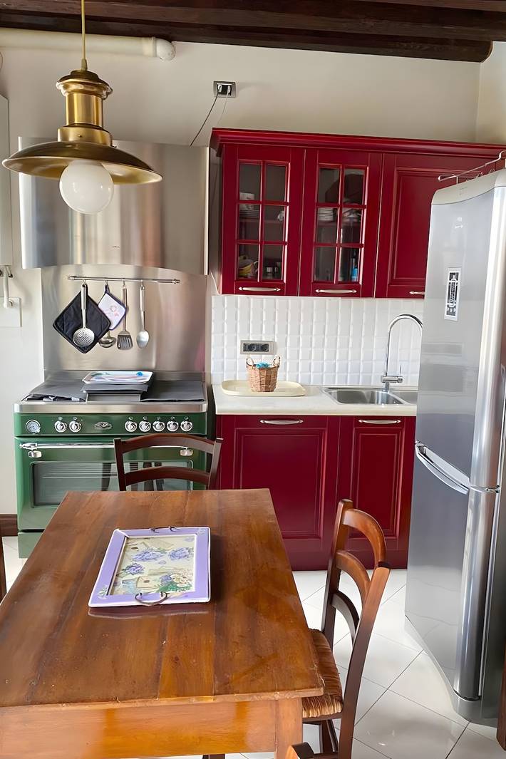 Ferienwohnung für 4 Personen, mit Balkon in Chioggia