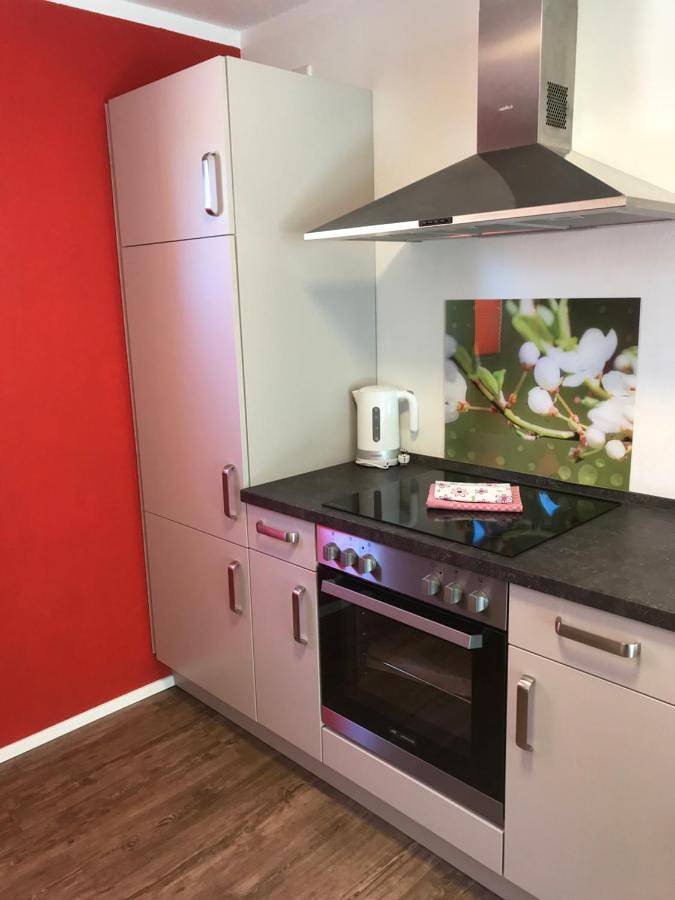 Ganze Wohnung, Große Prinzessin - Appartement mit Saunanutzung in Burgbernheim, Romantische Straße