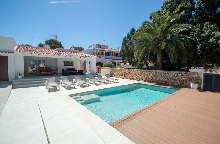 Chalet para 5 personas, con terraza en Menorca - 3