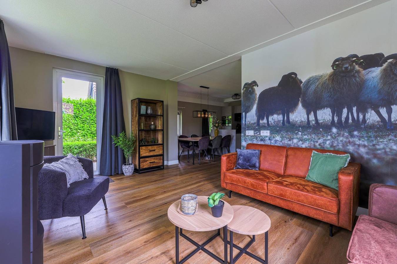 Ferienhaus am Wasser für 6 Personen mit Sauna und großem Garten in Westerbork in Drenthe