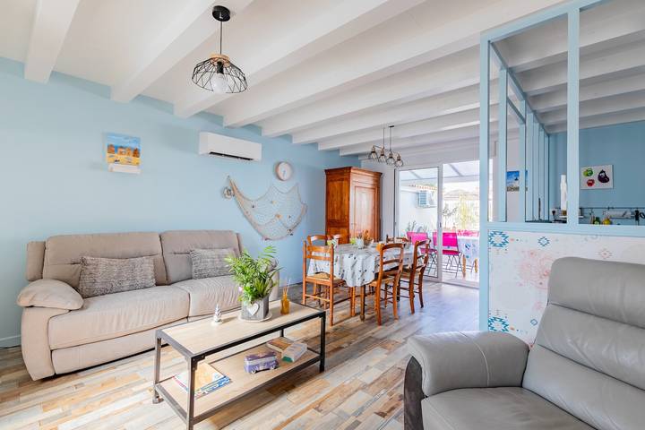 Casa de vacaciones para 6 personas, con terraza - 1