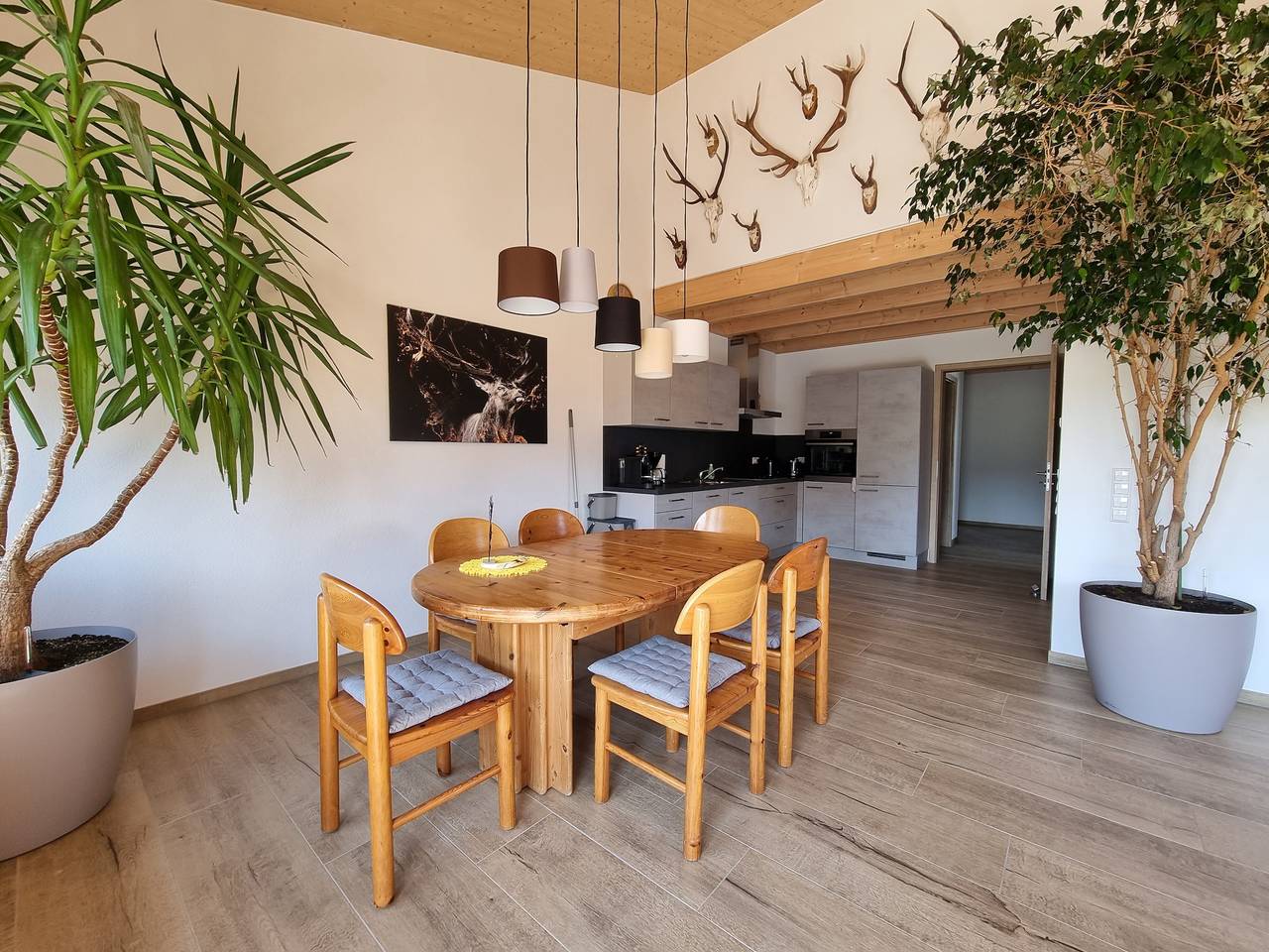 Ganze Wohnung, Ferienwohnung "Hubertus" mit Balkon und Wlan in Dietingen, Mittlerer Schwarzwald
