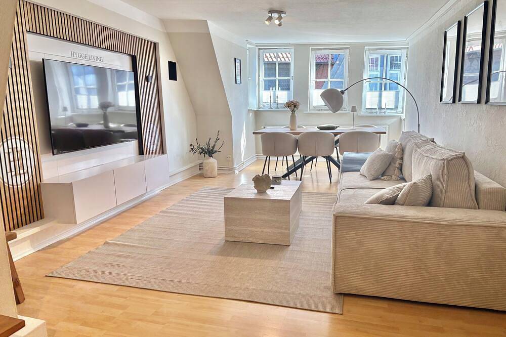 Ganze Wohnung, HyggeLiving | 94m² | Blick auf Marktkirche | Oscar in Goslar, Harzvorland