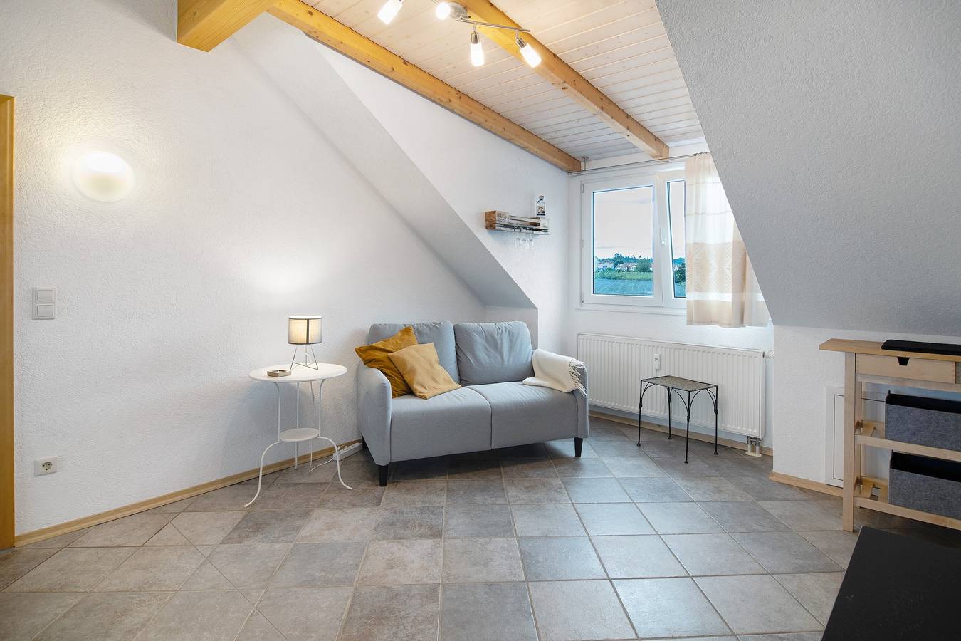 Appartement 'Bio Obsthof Schöngarten' met uitzicht op het meer, balkon en Wi-Fi, foto 8