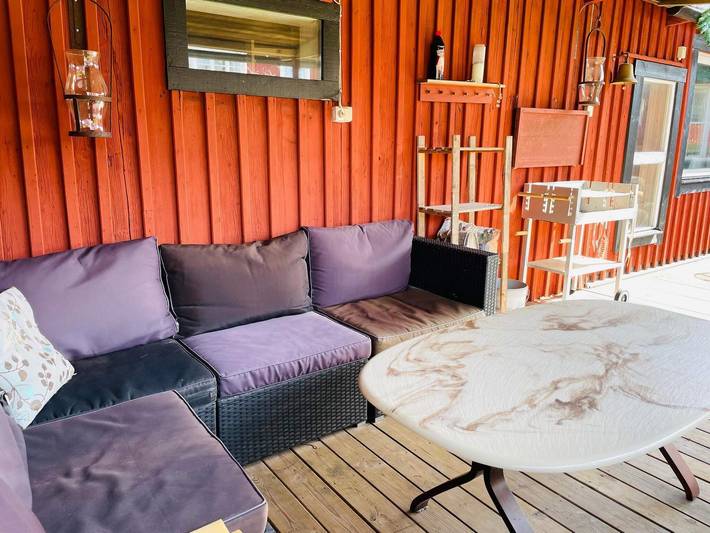 Ferienhaus für 6 Personen, mit Balkon und Terrasse sowie Garten in Lessebo und Umgebung - 4