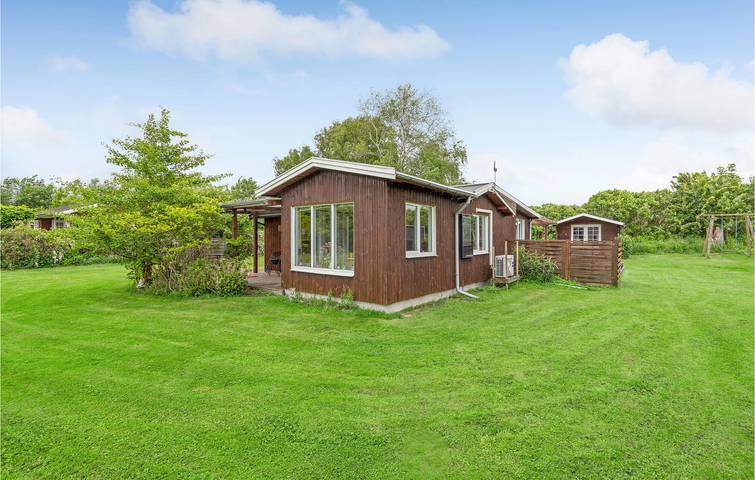 Casa de vacaciones para 6 personas con terraza in Næs, Vordingborg