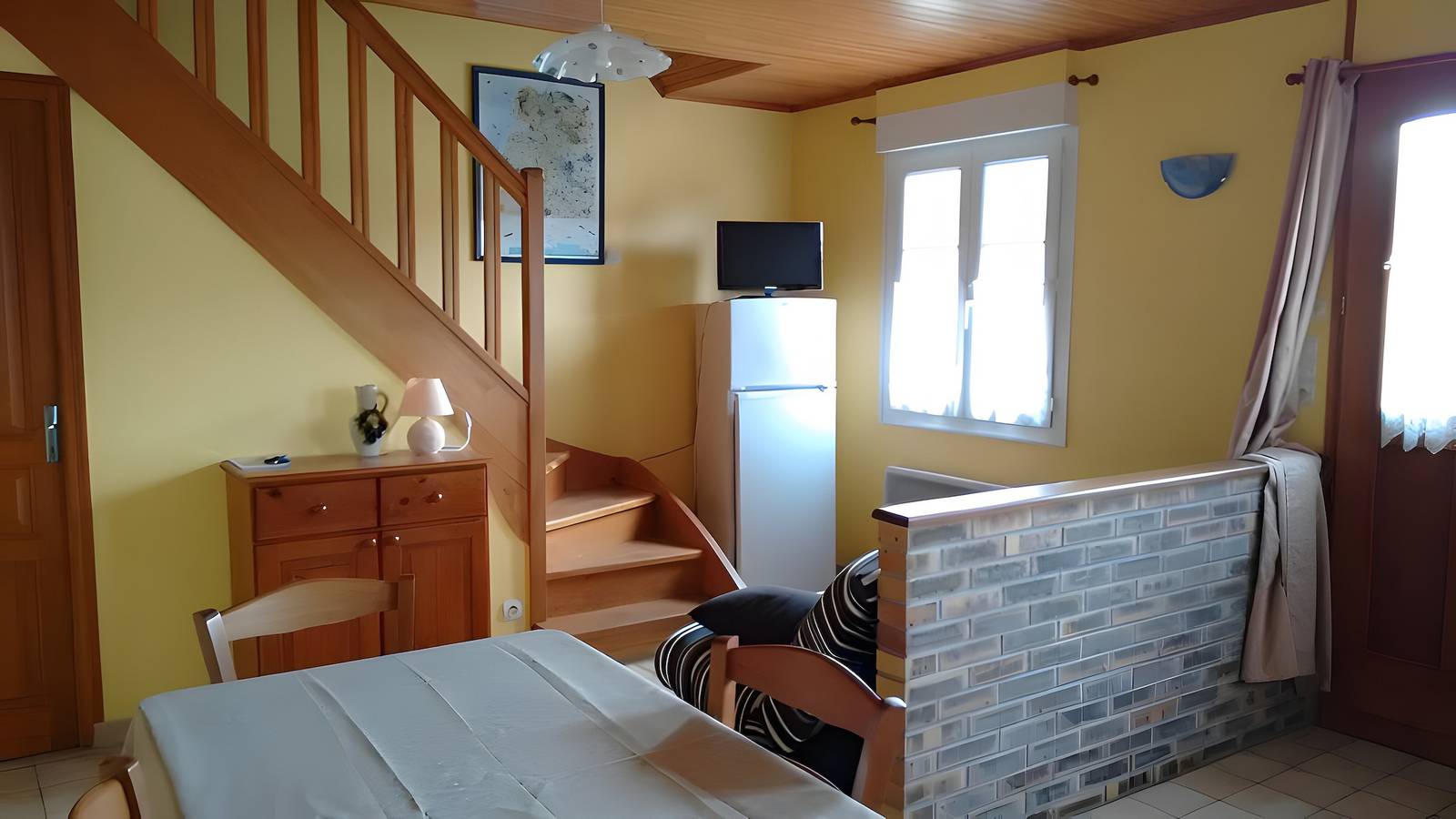 Casa vacacional «Gîte du Soleil Levant» con jardín privado y Wi-Fi in Saint-Valery-sur-Somme, Región de Abbeville