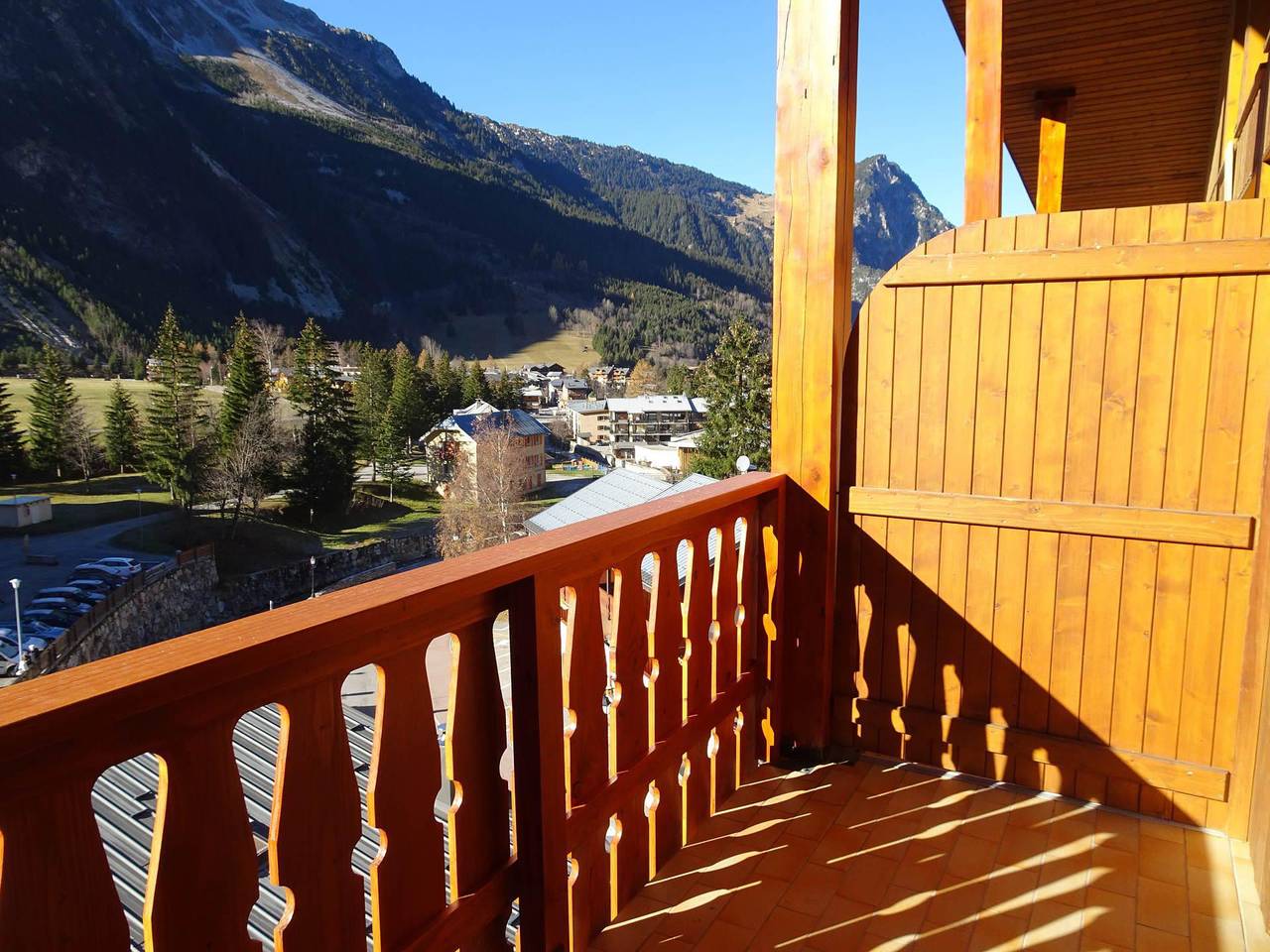 Gehele studio, Résidence de la Vanoise - Studio 2 personen (54Bis) in Pralognan-la-Vanoise, Vanoise Nationaal Park