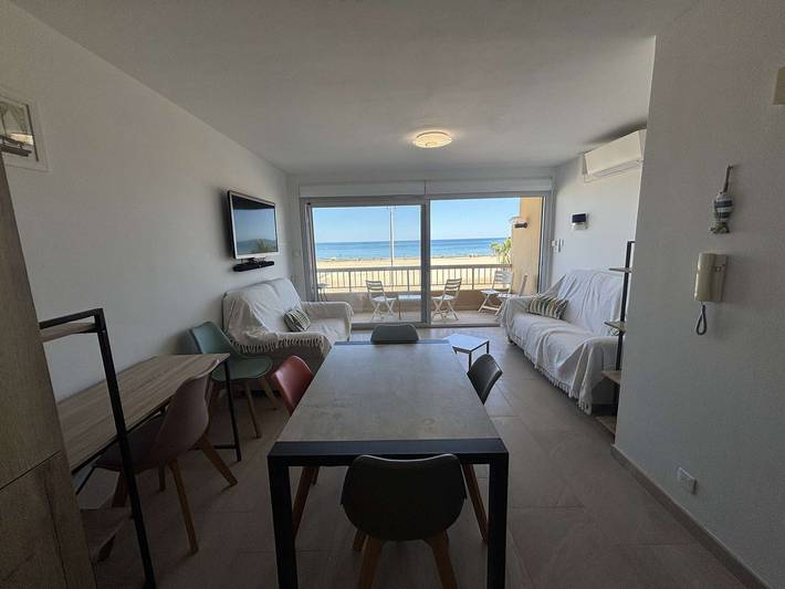 Ganze Wohnung, Wohnung mit Meerblick, Klima - 4 Pers. in Port-la-Nouvelle, Mittelmeerküste (Frankreich)