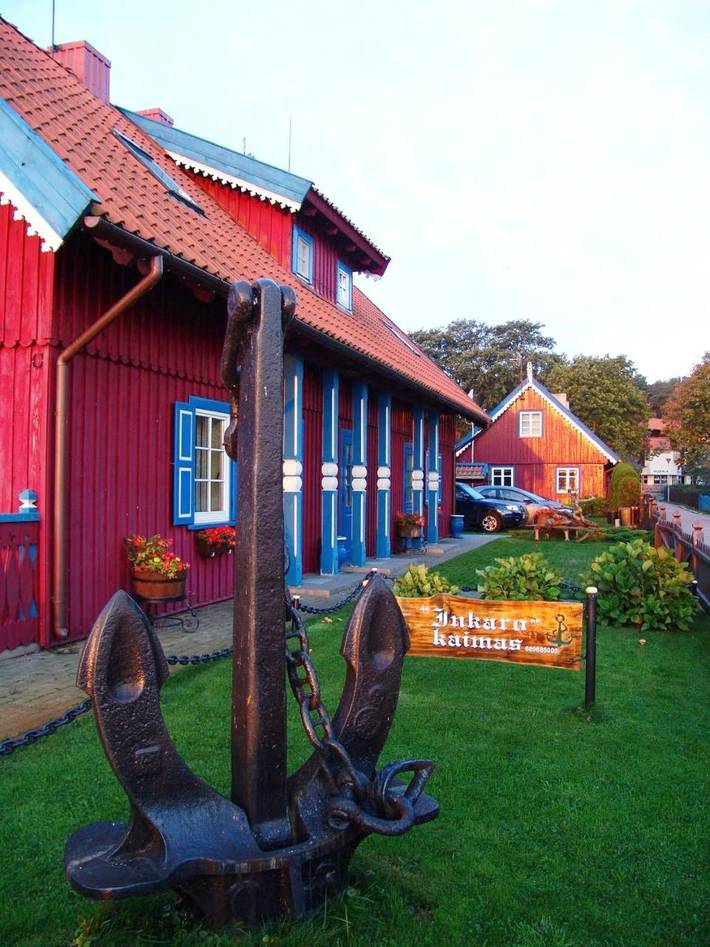 Maison d’hôte pour 4 personnes, avec jardin ainsi que vue et vue sur le lac, animaux acceptés à Nida - 3
