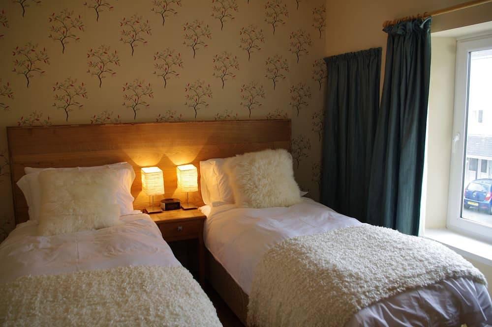 Tenby Ferienhaus mit Parkplatz, Terrasse und Sauna in ruhiger Lage in Tenby, Pembrokeshire