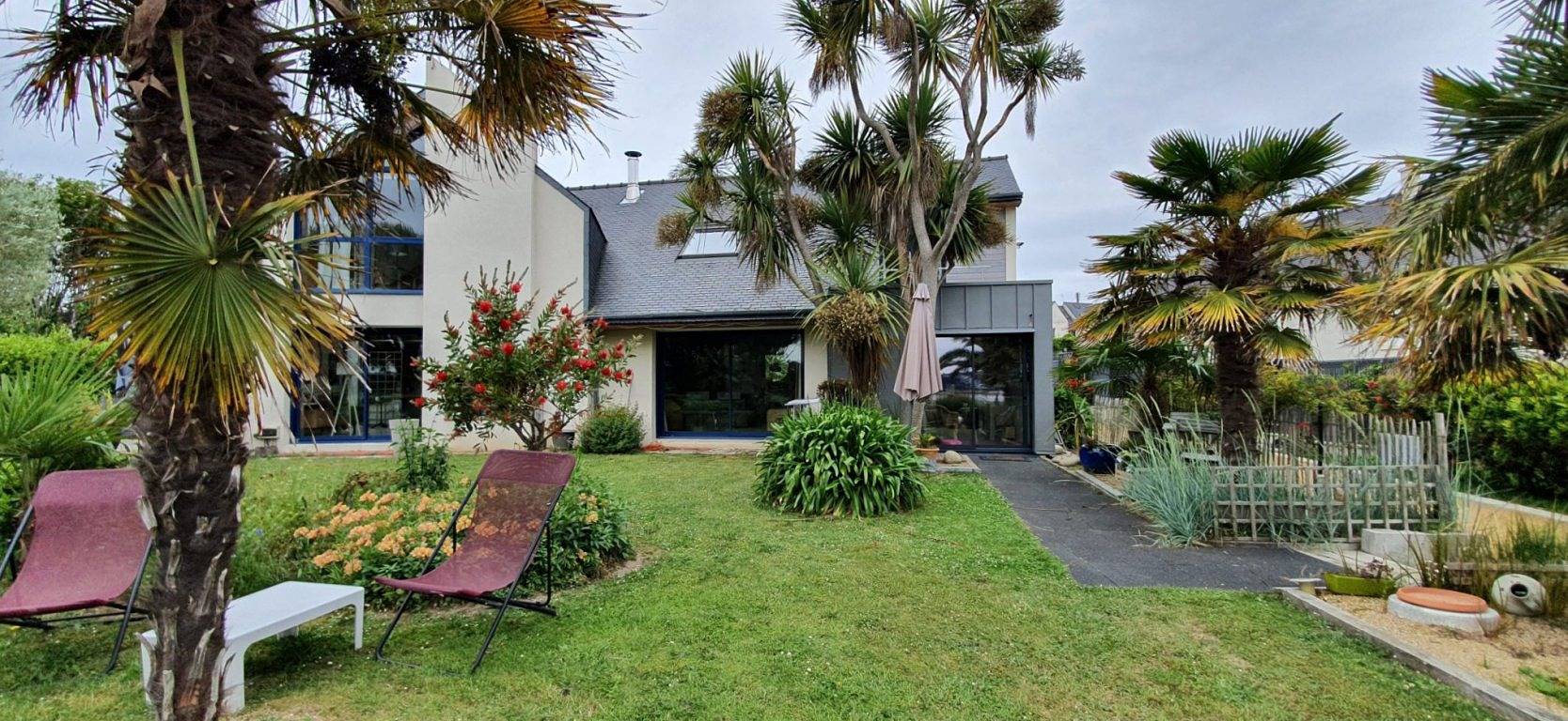 Studio entier, L'Estran Île Grande Marlank avec grande terrasse sud in Île-Grande, Pleumeur-Bodou