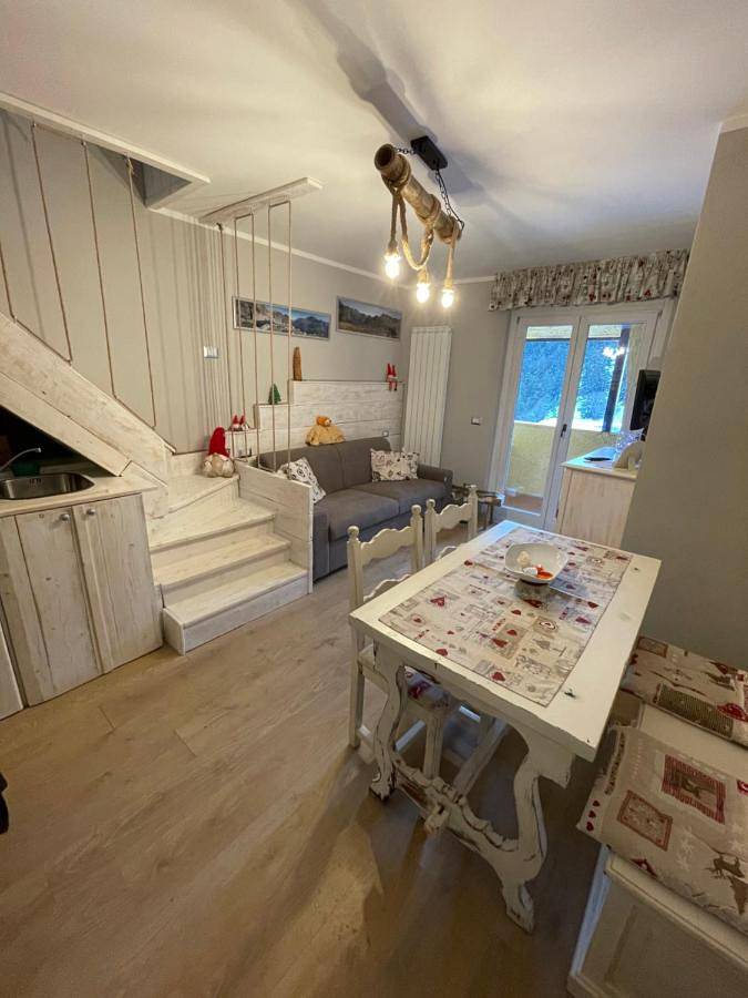 Gîte pour 4 personnes, avec Balcon et Vue à Prato Nevoso
