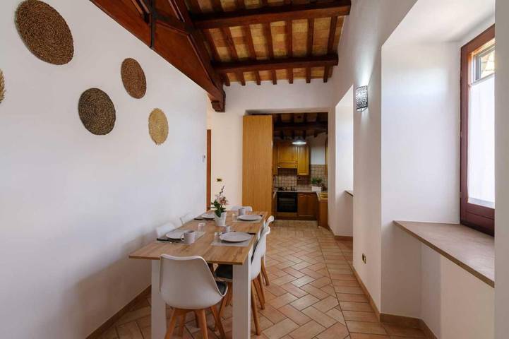 Gîte pour 5 personnes, avec jardin à Trevi - 4