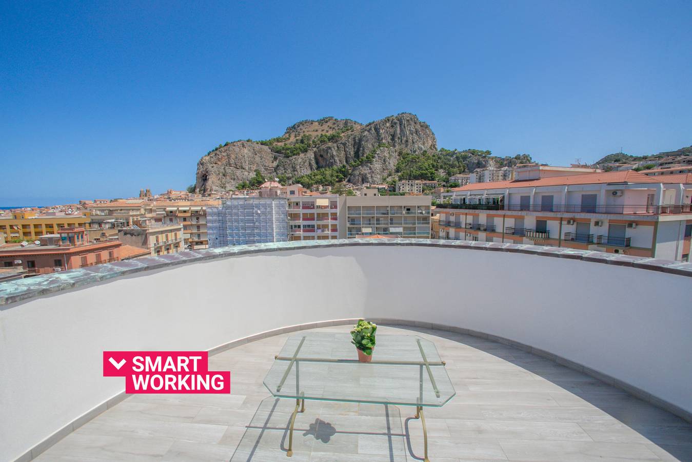 Hel lejlighed, Modern Apartment with Exclusive Terrace by Wonderful Italy in Cefalù, Cefalù (Kommune)