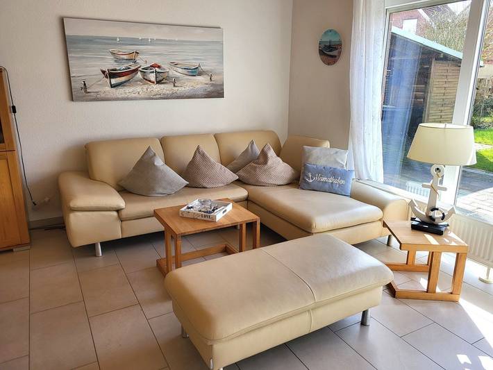 Ferienhaus für 4 Personen, mit Garten in Norddeich - 2