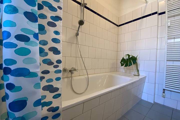 Ferienwohnung für 3 Personen, mit Garten und Balkon in Berliner Mauer - 2