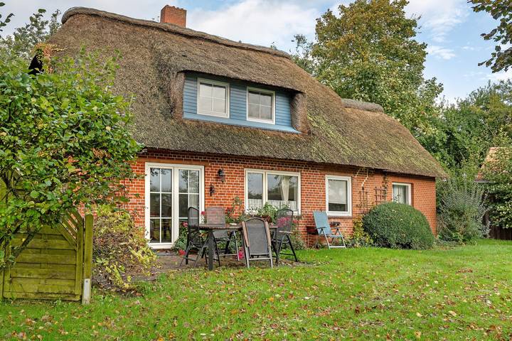 Ferienhaus für 5 Personen, mit Garten, mit Haustier