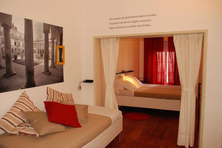 Maison d’hôte pour 2 personnes, avec terrasse et vue à Évora - 2