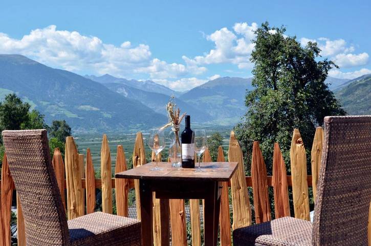 Location de vacances pour 8 personnes, avec Terrasse ainsi que Jardin et Vue à Laas (Italie) - 4