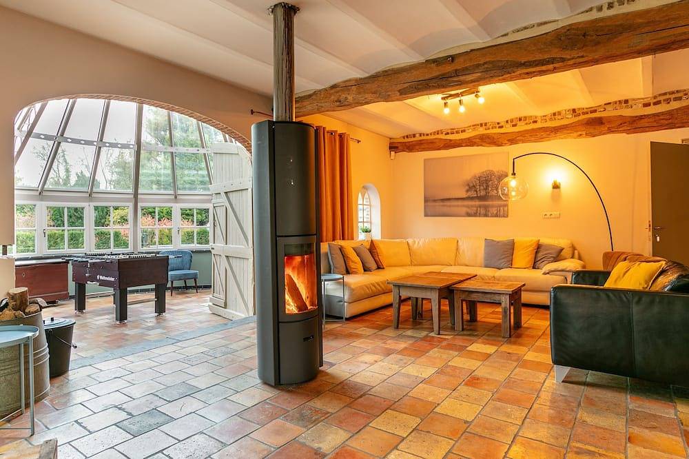 Schönes Landhaus mit Garten für Familien in Merksplas, Antwerpen und Umgebung