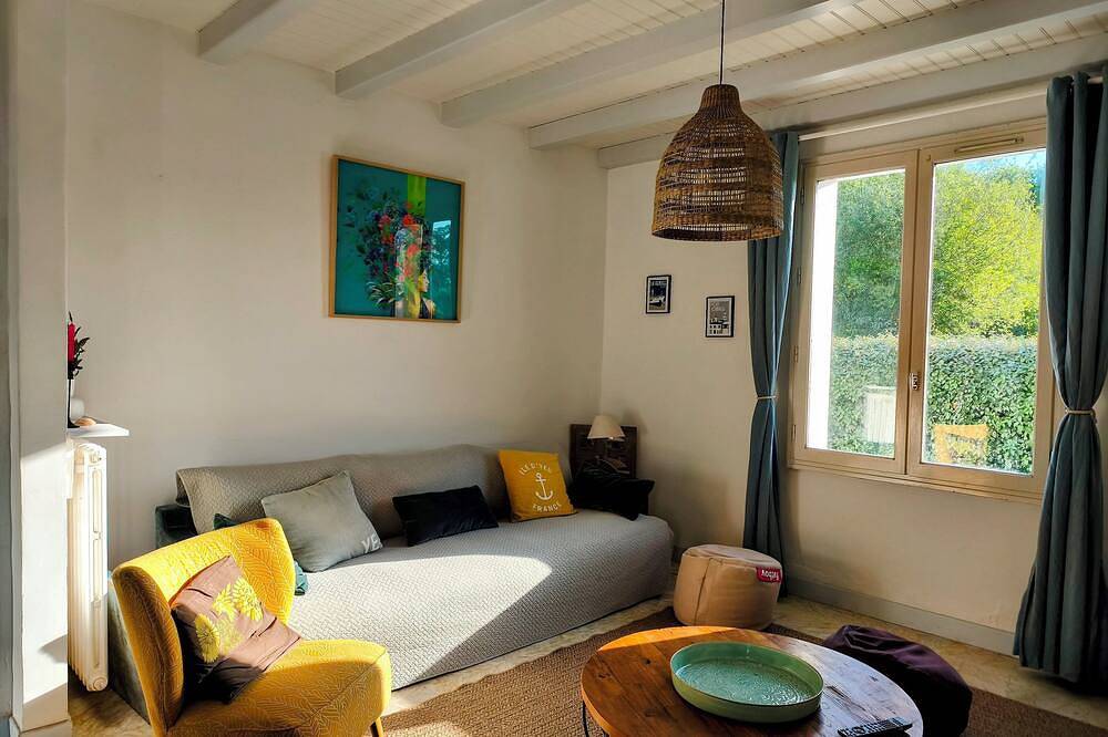 Ile d'eu casa 10 camas jardín 1200 m² in L'Île-d'Yeu, Vandea