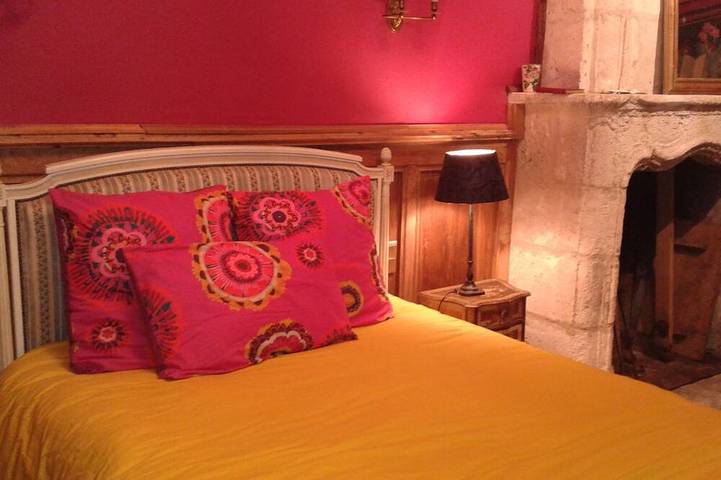 Location de vacances pour 4 personnes, avec jardin à Condat-sur-Trincou