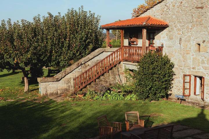 Casa rural para 3 personas, con jardín y terraza en Provincia de Lugo - 2