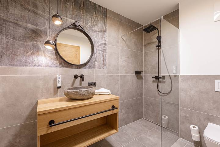 Ferienwohnung für 4 Personen, mit Balkon und Sauna - 1