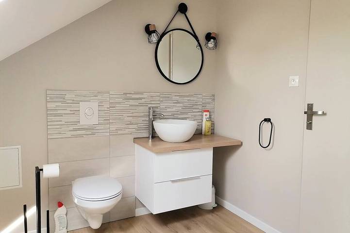Gîte pour 2 personnes, avec jardin et terrasse à Soultz-Haut-Rhin - 4