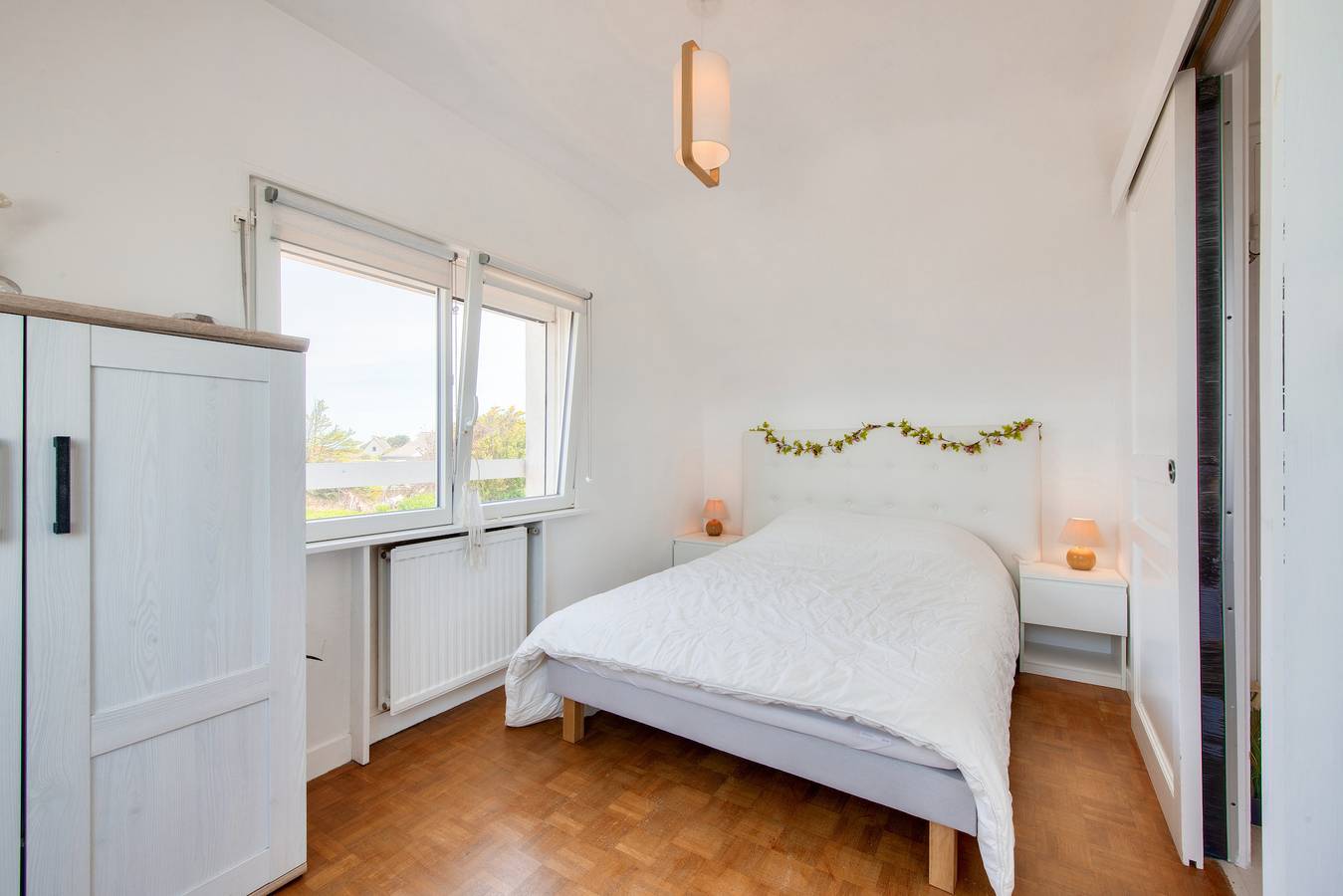 Appartement entier, Vue mer - 100m de la plage - 4 adultes 1 enfants in Plounéour-Trez, Région de Brest