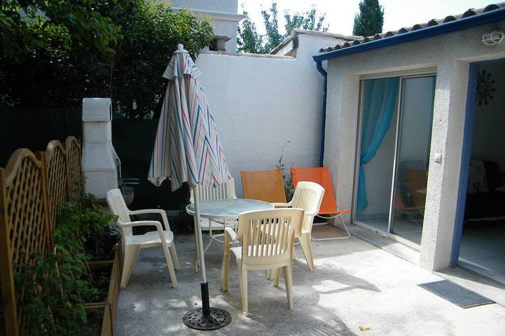 Maison de vacances pour 4 personnes, avec Terrasse et Jardin à Lattes