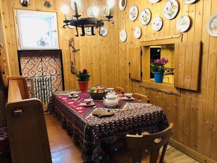 Apartamento para 4 personas, con jardín y balcón en La Thuile